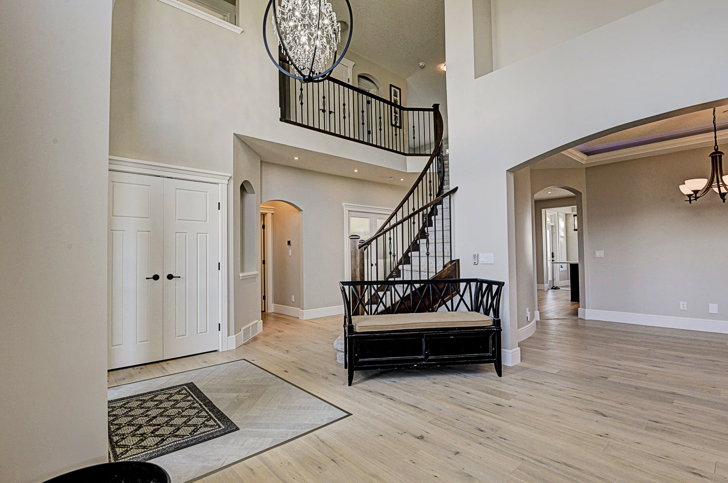 front door inlay after fullsize