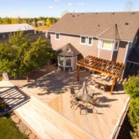 chestermere back deck