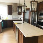 kitchen after pic