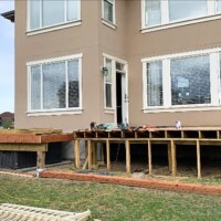 lyalta deck during build pic