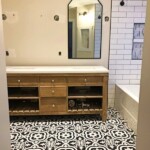 master bath after