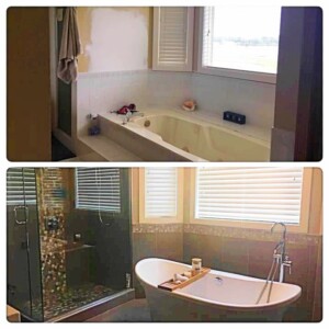ensuite before and after