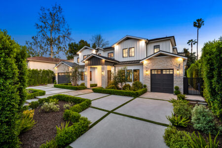 Exterior shot of a Beverly Hills, CA property for sale this is an exterior photo of a home for sale in beverly hills, ca