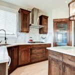 kitchen after