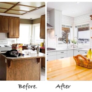 kitchen before to after pic 2