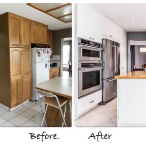 kitchen before to after pic 3
